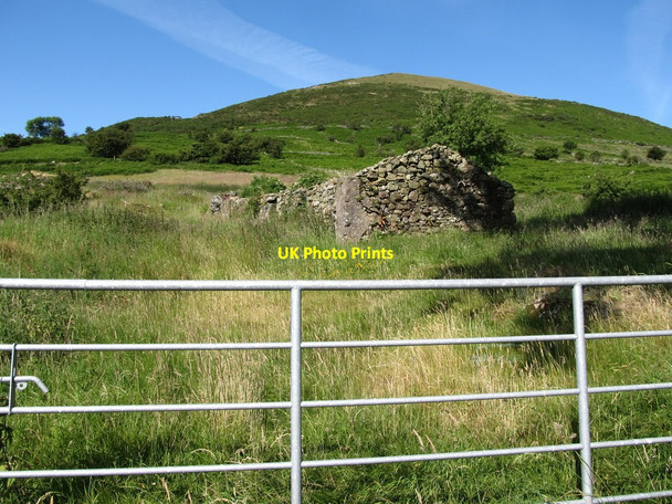 Photo 6"x4" Derelict homestead on the upper part of Kilfeaghan Road Greencastle\/J2411 c2014