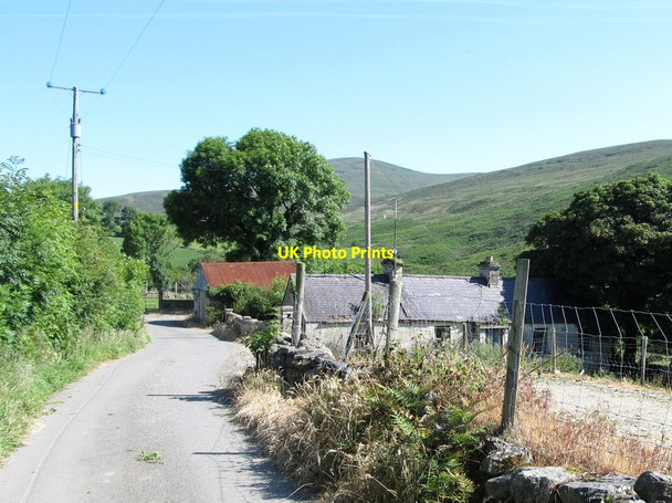 Photo 6"x4" Disused traditional homestead  cottage near the top end of  Kilfeaghan Road Greencastle\/J2411 c2014