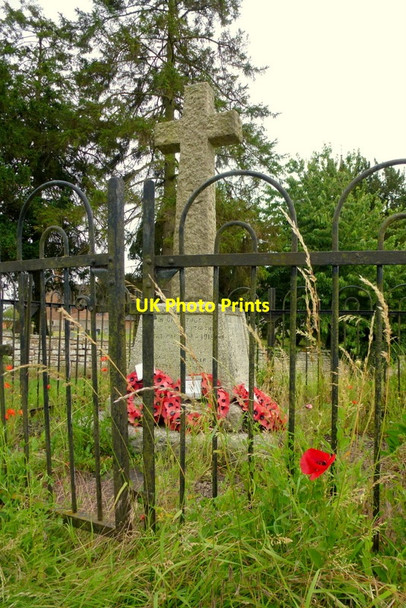 Photo 6"x4" War memorial at Staunton Staunton\/SO7829 c2014