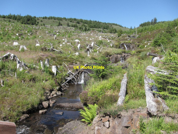 Photo 6"x4" Allt Dabhoch Eynort c2014
