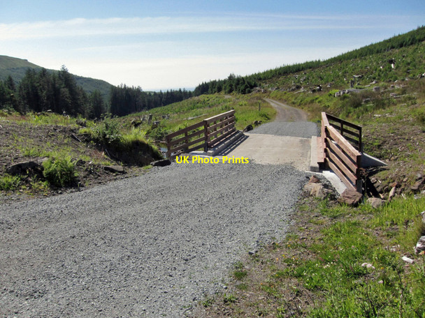 Photo 6"x4" Bridge over Allt Dabhoch Eynort c2014