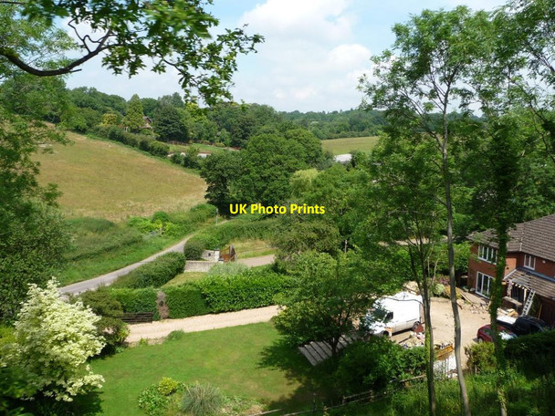 Photo 6"x4" Grosvenor Road, south of Soldridge Soldridge c2014