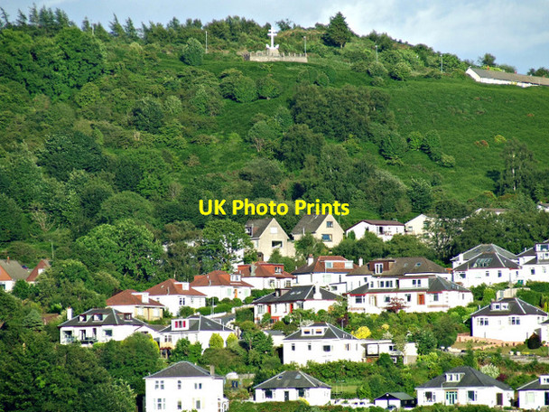 Photo 6"x4" Lyle Hill Gourock c2014