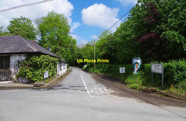 Photo 6"x4" The L1063 road at Killiskey, Co. Wicklow Ashford\/T2797 c2014