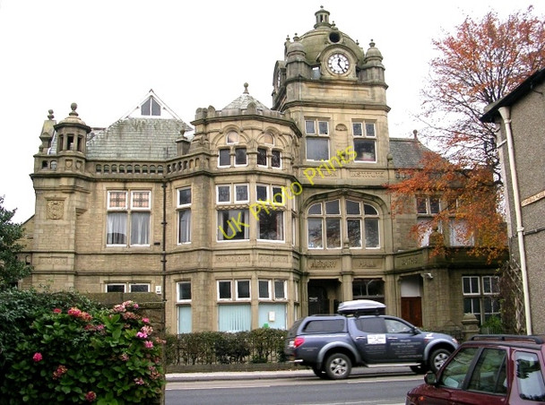 Photo 6"x4" Glusburn Institute - Colne Road Cross Hills\/SE0044 c2008