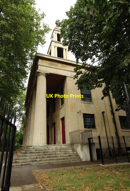 Photo 6"x4" St George, Wells Way Camberwell c2014
