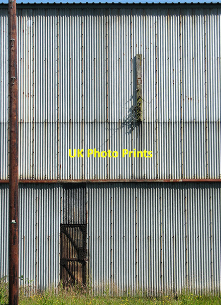 Photo 6"x4" RAF Fersfield - Technical site Boyland Common c2014