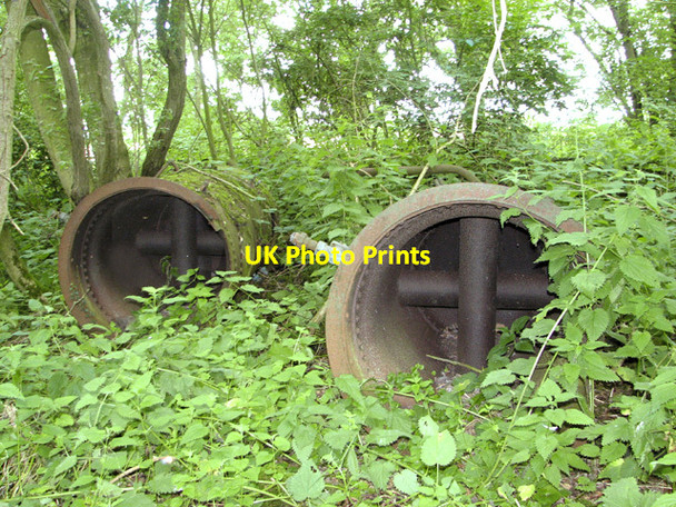 Photo 6"x4" RAF Fersfield - Site 4 Boyland Common c2014 P2