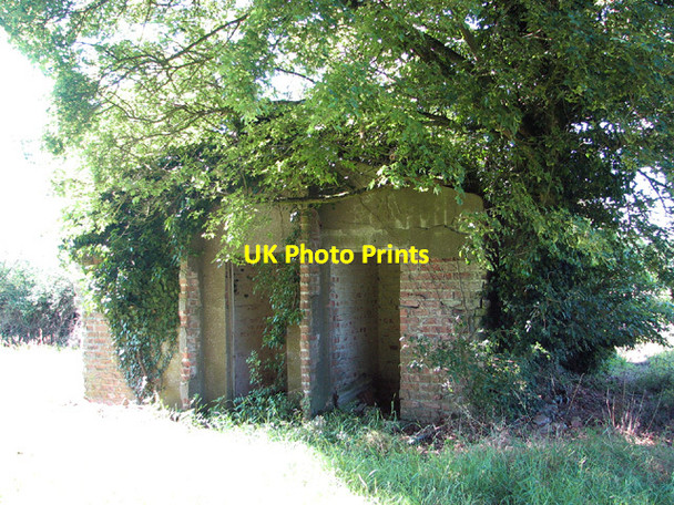 Photo 6"x4" RAF Fersfield - Site 12 Boyland Common c2014 P1