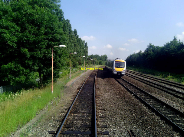 Photo 6"x4" The Down Goods Road north of Banbury Banbury\/SP4540 c2014