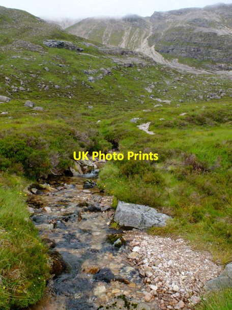 Photo 6"x4" Coire an Laoigh, Beinn Eighe Beinn Eighe\/NG9659 c2014
