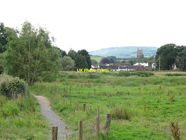 Photo 6"x4" Footpath to Kenton South Town\/SX9683 c2014
