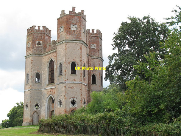 Photo 6"x4" North corner of Powderham Belvedere Powderham c2014