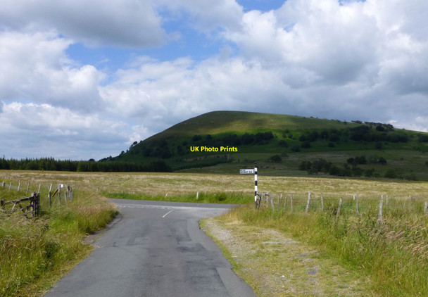 Photo 6"x4" New Road joins the A5091 Matterdale End c2014