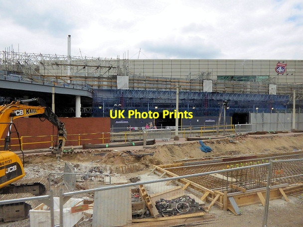Photo 6"x4" Construction Work at Manchester Victoria (July 2014) Manchester c2014