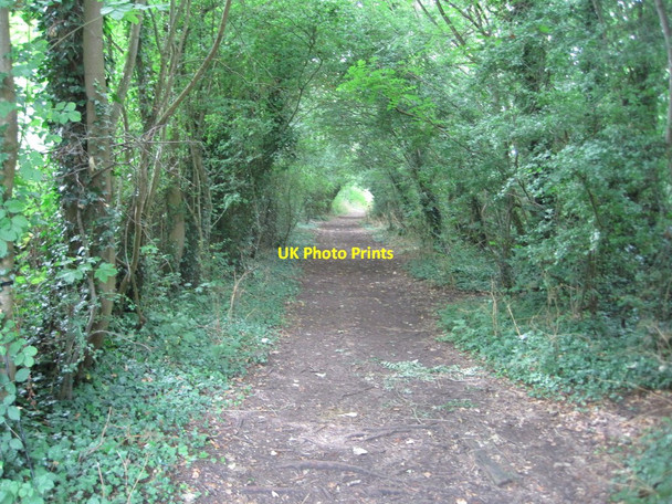 Photo 6"x4" Tewkesbury 2nd railway station (site), Gloucestershire Tewkesbury c2013