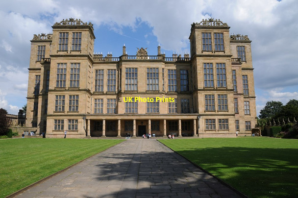 Photo 6"x4" Hardwick Hall Rowthorne c2014