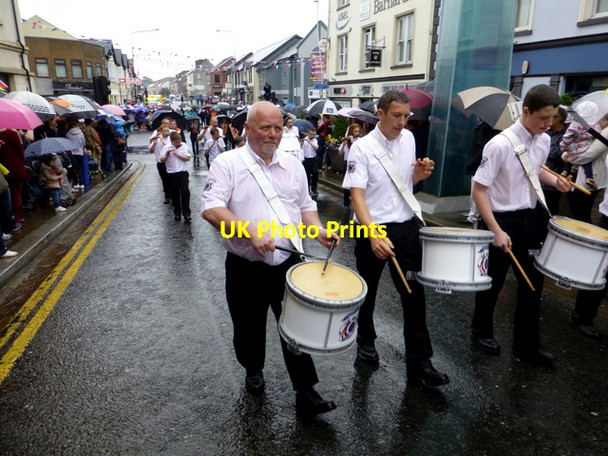 Photo 6"x4" 12th July Parade, 2014 Omagh (5) Omagh c2014