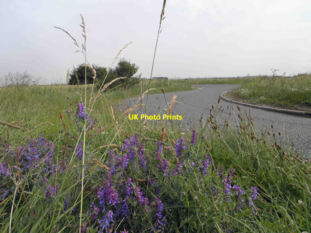 Photo 6"x4" S bend towards RAF Donna Nook Donna Nook c2014
