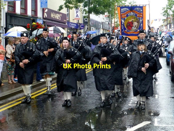 Photo 6"x4" 12th July Parade, 2014 Omagh (12) Omagh c2014