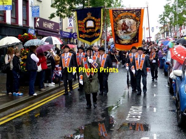 Photo 6"x4" 12th July Parade, 2014 Omagh (17) Omagh c2014