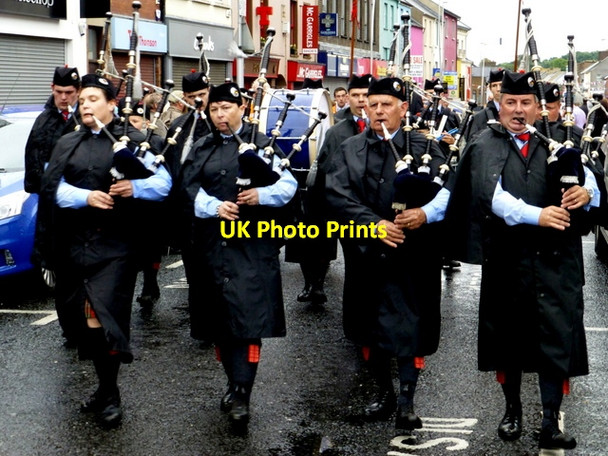 Photo 6"x4" 12th July Parade, 2014 Omagh (20) Omagh c2014