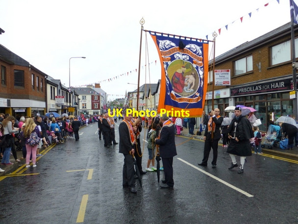 Photo 6"x4" 12th July Parade, 2014 Omagh (26) Omagh c2014