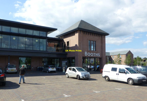 Photo 6"x4" Booths Supermarket in Penrith Penrith c2014