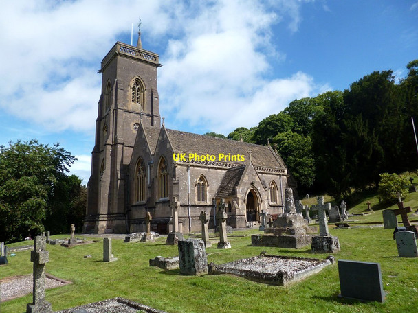 Photo 6"x4" West Quantoxhead Church West Quantoxhead c2014