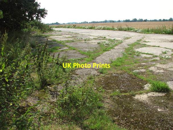Photo 6"x4" Part of the perimeter track on Ludham airfield Fritton\/TG4018 c2014