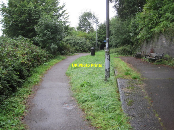 Photo 6"x4" Dudbridge railway station (site), Gloucestershire Stroud\/SO8405 c2013