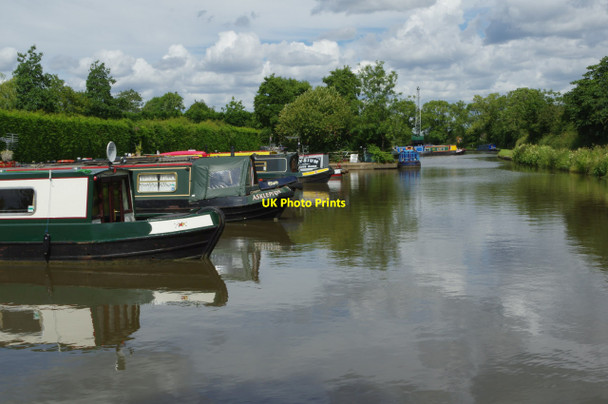 Photo 6"x4" Alvechurch Marina Alvechurch c2014
