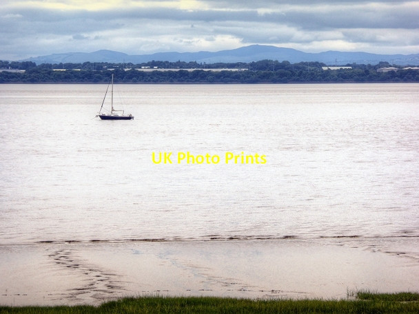 Photo 6"x4" River Mersey, Speke Garston\/SJ4084 c2014