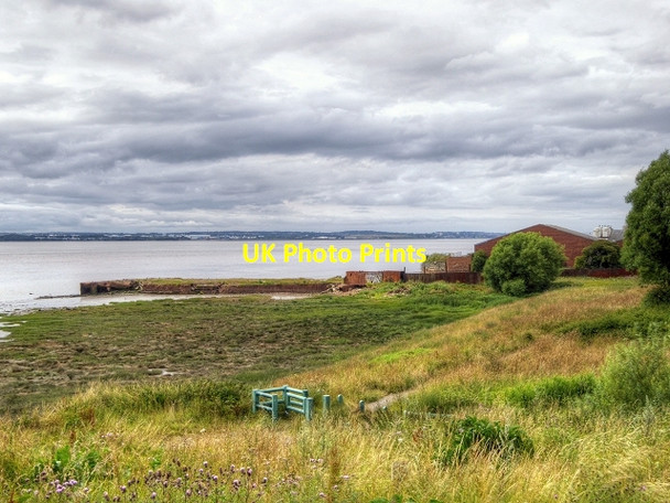 Photo 6"x4" Coastal Reserve at Garston Garston\/SJ4084 c2014