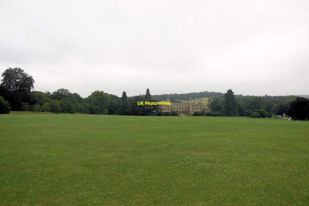 Photo 6"x4" View towards Audley End House Saffron Walden c2014