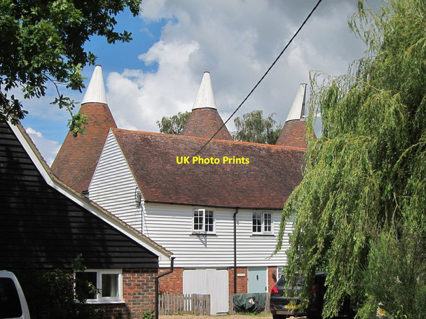 Photo 6"x4" Keylands Oast, Lucks Lane, Paddock Wood Paddock Wood\/TQ6744 c2014