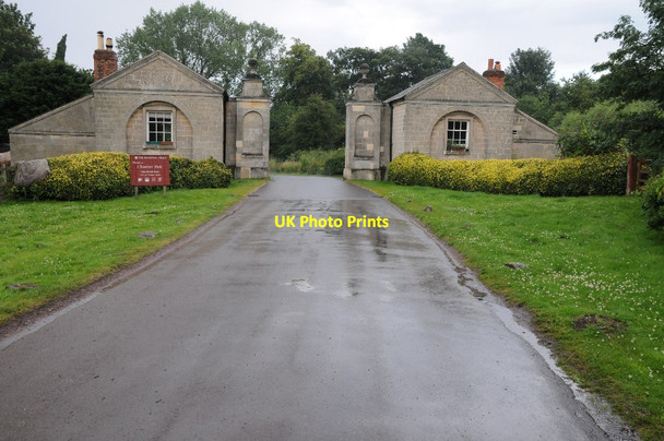 Photo 6"x4" Carburton Lodge, Clumber Park Carburton c2014
