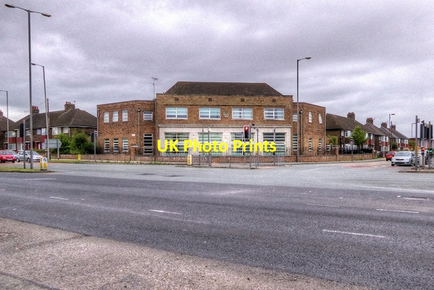Photo 6"x4" Garston Old Fire Station Garston\/SJ4084 c2014
