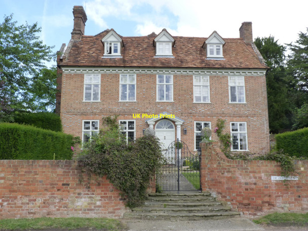 Photo 6"x4" The Old Vicarage, Ipsden Ipsden c2014