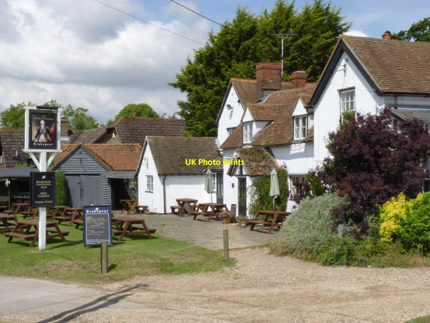 Photo 6"x4" The King William IV at Hailey Hailey\/SU6485 c2014