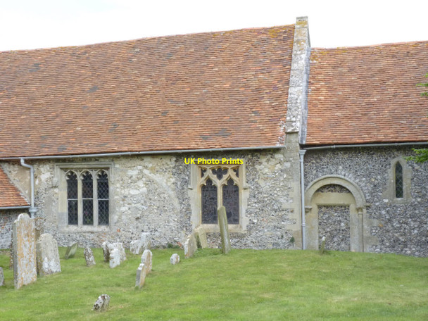 Photo 6"x4" Church of St Mary the Virgin, Ipsden Ipsden c2014