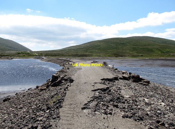 Photo 6"x4" View south along the now exposed old Kilkeel-Hilltown Road Hilltown\/J2128 c2013