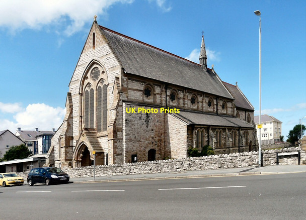 Photo 6"x4" St Paul's Church Llandudno c2014