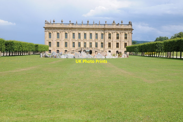 Photo 6"x4" Chatsworth House Edensor c2014
