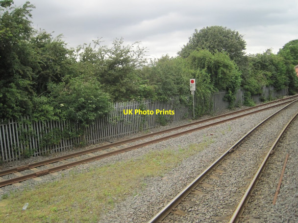 Photo 6"x4" From a train - railway Junction, Hull Docks Marfleet c2014