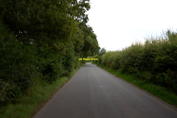 Photo 6"x4" Minor road near Hatherton Hatherton\/SJ9510 c2014