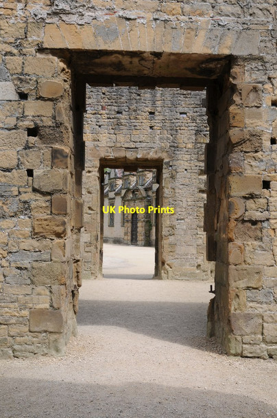 Photo 6"x4" Detail from Bolsover Castle Bolsover c2014