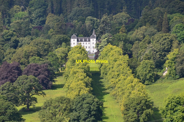 Photo 6"x4" Barony Castle Hotel, Eddleston Eddleston c2014