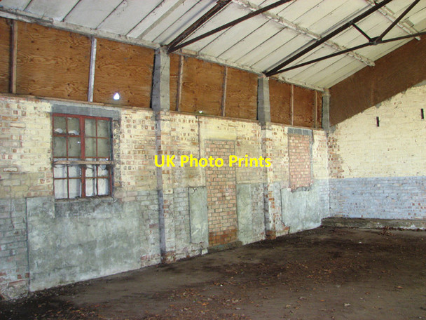 Photo 6"x4" WW2 barracks hut Docking c2014 P2