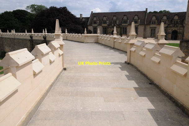 Photo 6"x4" Walkway, Bolsover Castle Bolsover c2014